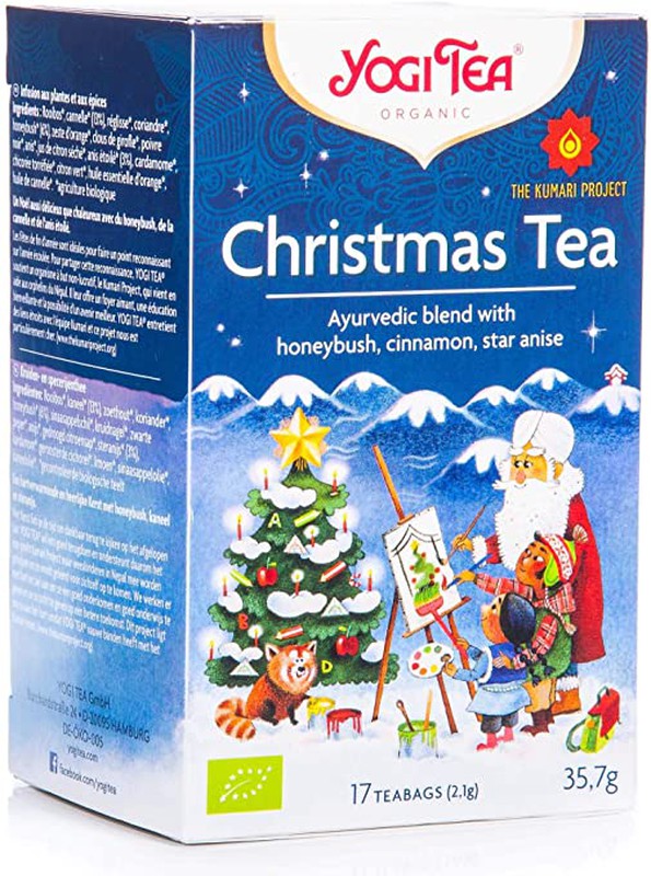 Yogi Tea Christmas 17 Bolsitas 30gr 4012824404229 Hierbas e infusiones —  Ananda Bio