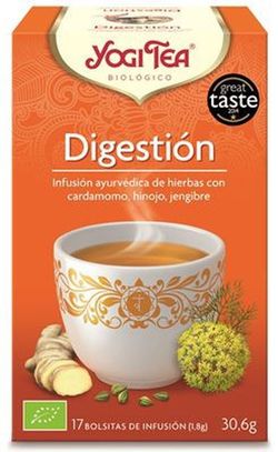 Yogi Tea Digestion 17 Bolsitas