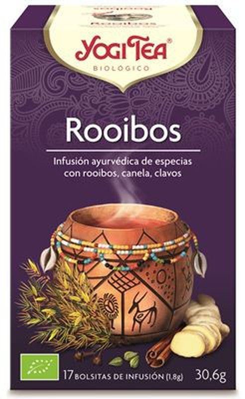 Yogi Tea Rooibos 17 Bossetes
