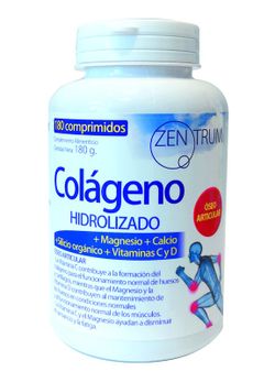 Zentrum Colageno Hidrolizado Marino 180 Comp