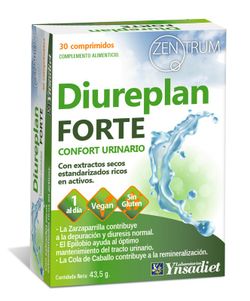 Zentrum Diureplan Forte 30 Compr.