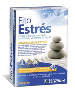 Zentrum Fito Estres 30 Caps
