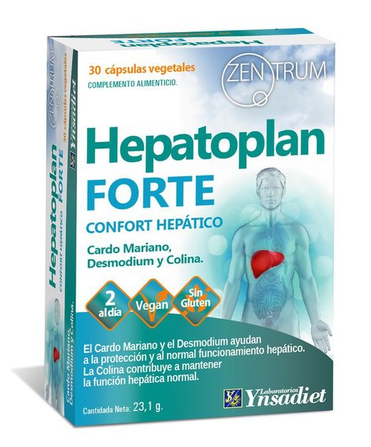 Zentrum Hepatoplan Forte 30 Caps.