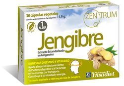 Zentrum Jengibre 30 Caps
