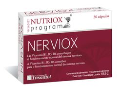 Zentrum Nerviox 30 cápsulas