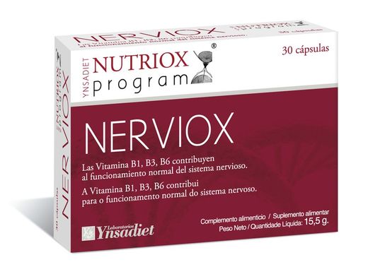 Zentrum Nerviox 30 cápsulas