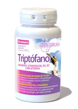 Zentrum Triptofano 60 Comp
