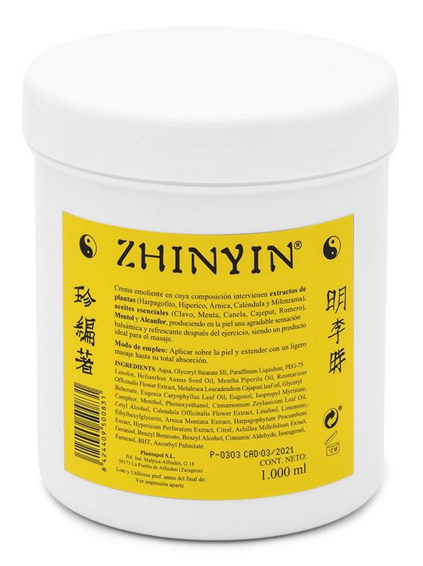 Zhin Yin Crema Masaje 1000 Gr