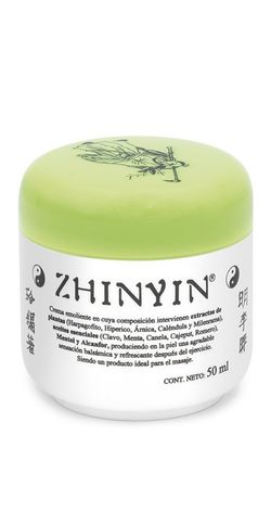 Zhin Yin Crema Masaje 50 Ml