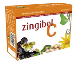 Zingibel Estuche 16 Unicadose X 10 Ml
