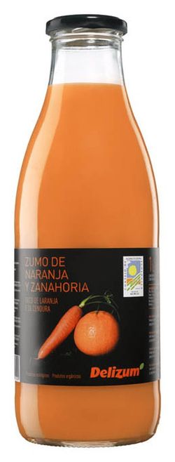 Zumo Zanahoria & Naranja 1l L Bio