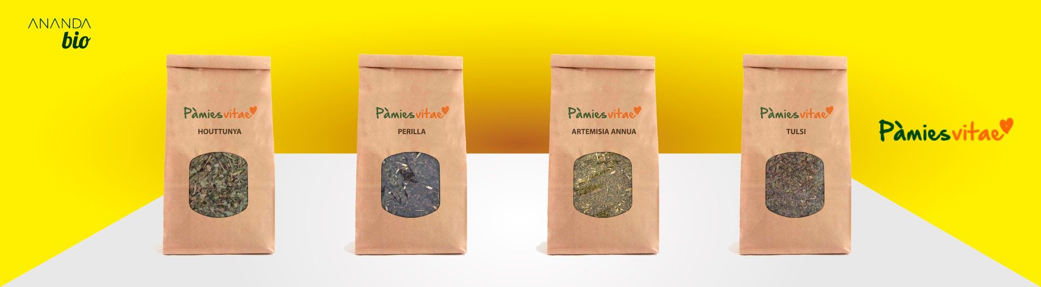 Pamies Vitae, hierbas e infusiones