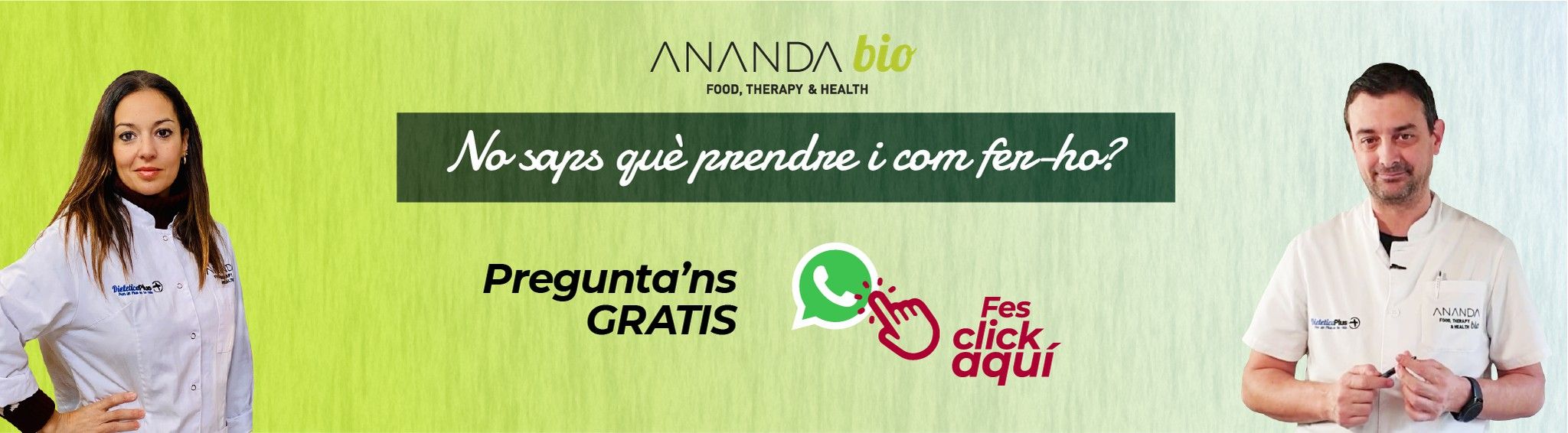 Assessoria gratuïta naturopatia i dietista